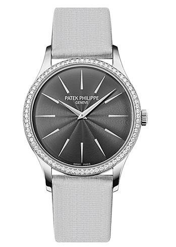 Best Patek Philippe Calatrava White Gold Ladies 4897G-010 replica watch